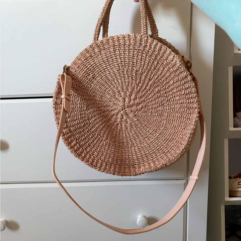Clare V round bag